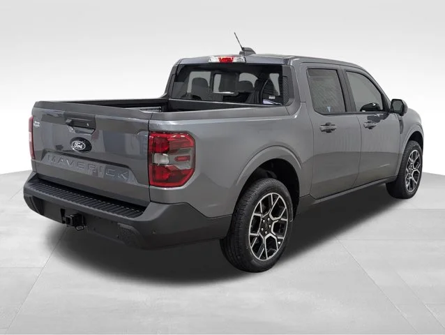 New 2026 Carbonized Gray Metallic Ford Lariat® image 52