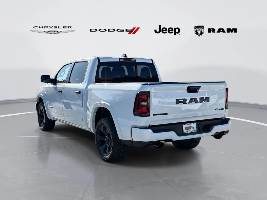 New 2026 White Ram Big Horn/Lone Star image 4