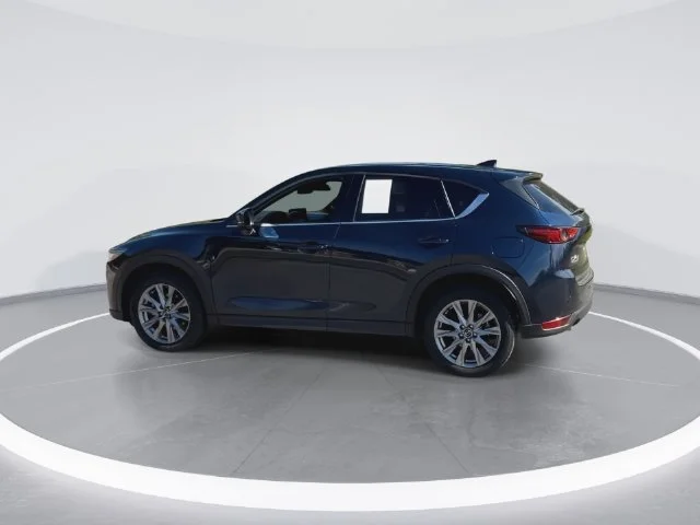 Used 2021 Blue Mazda Signature image 8