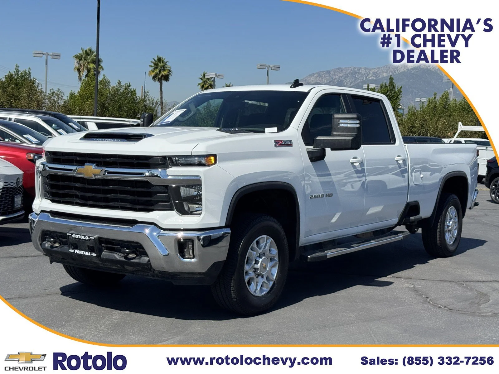 Used 2026 Summit White Chevrolet LT image 3