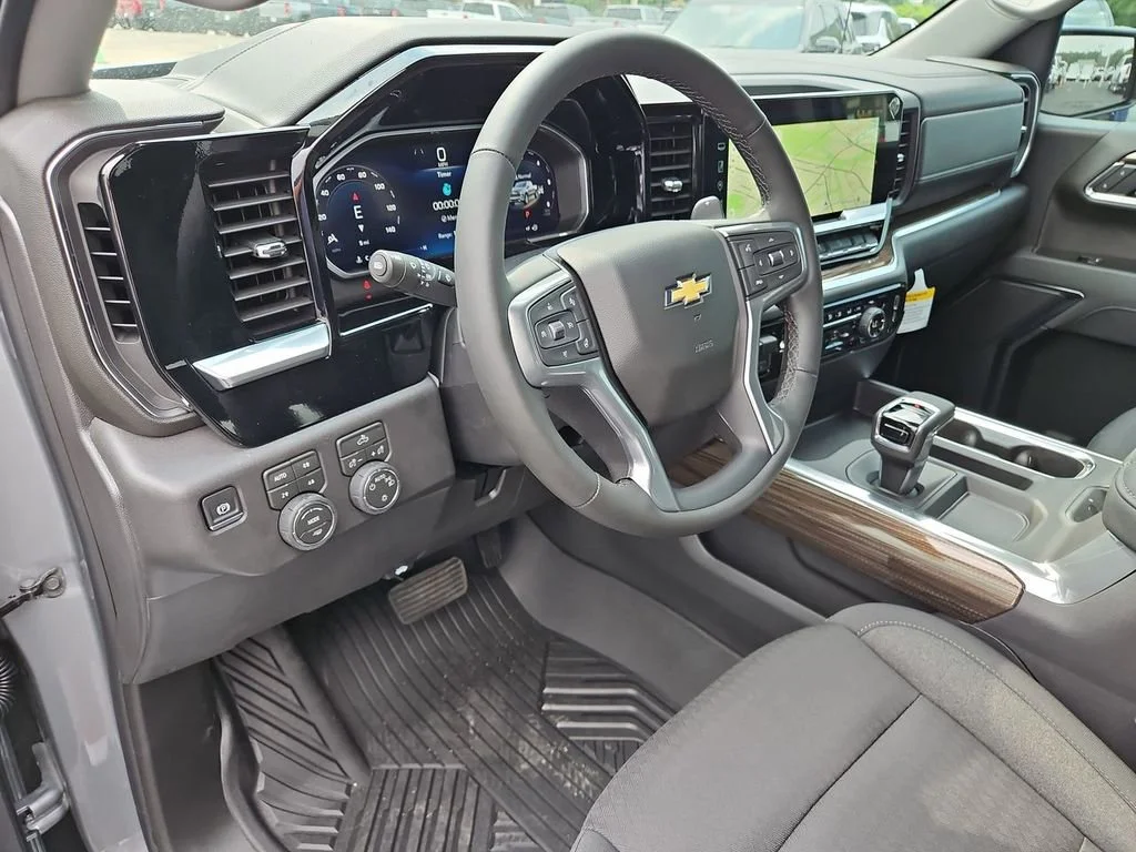 New 2026 Sterling Gray Metallic Chevrolet LT image 2
