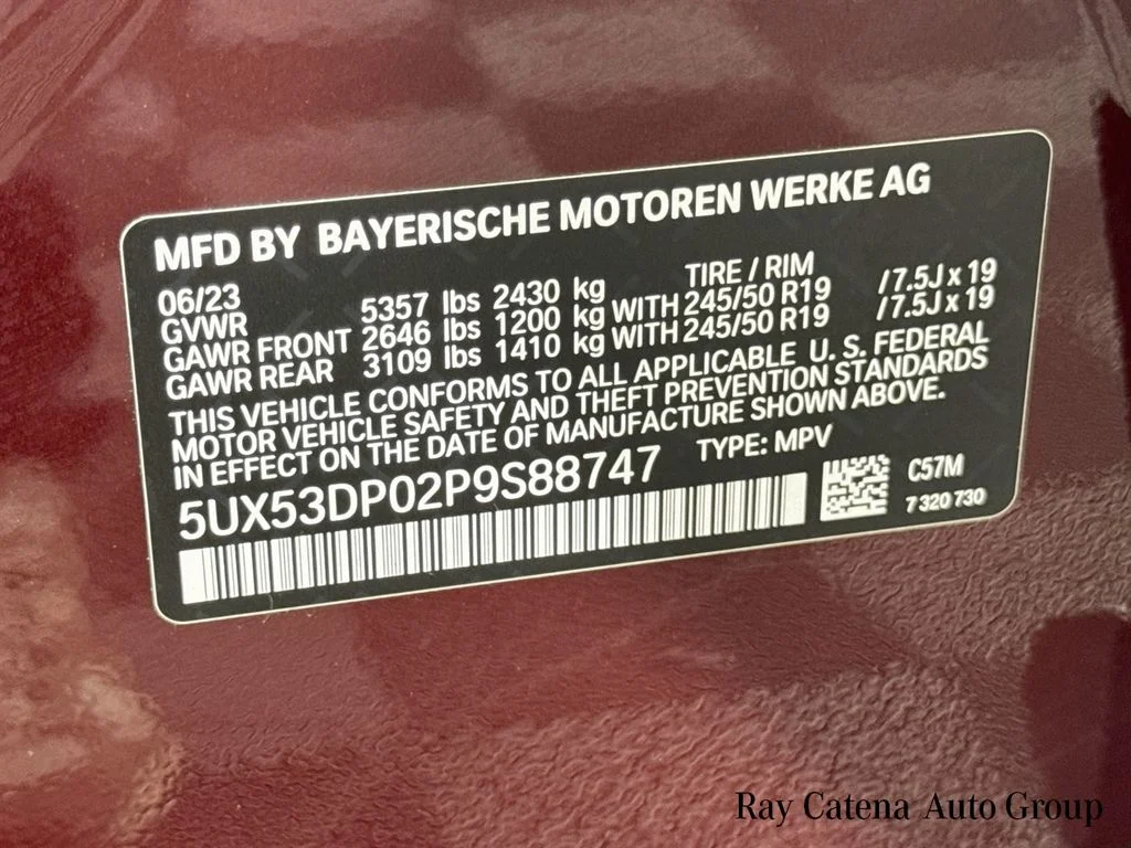 Certified Used 2023 Red BMW xDrive30i image 33