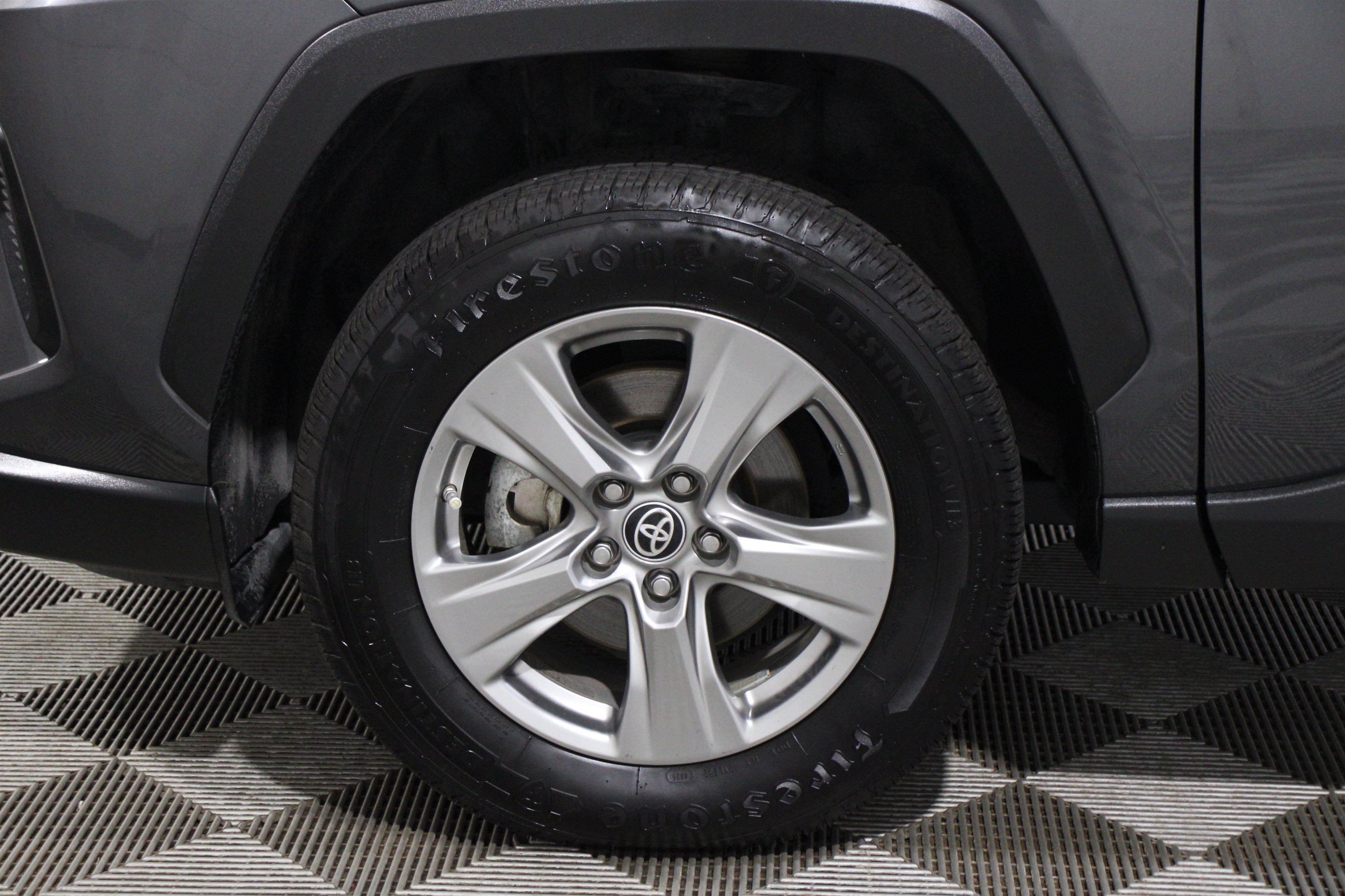 Used 2024 Magnetic Gray Metallic Toyota Hybrid LE image 38