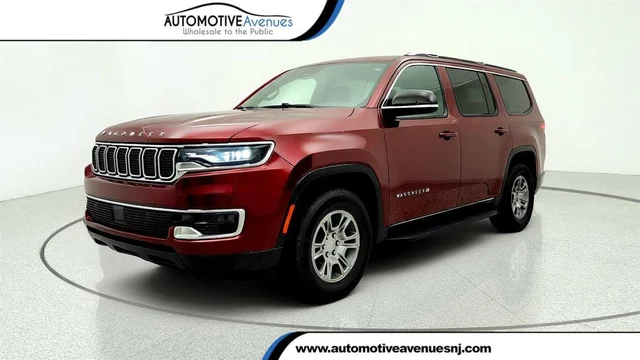 2023 Jeep Wagoneer 4x4