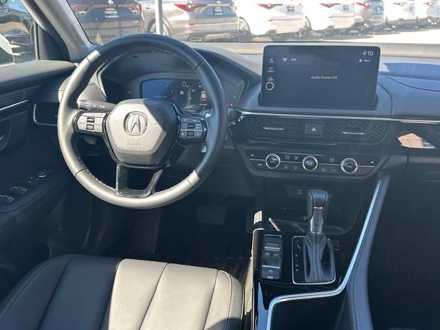 Certified Used 2025 Platinum White Pearl Acura AWD image 24