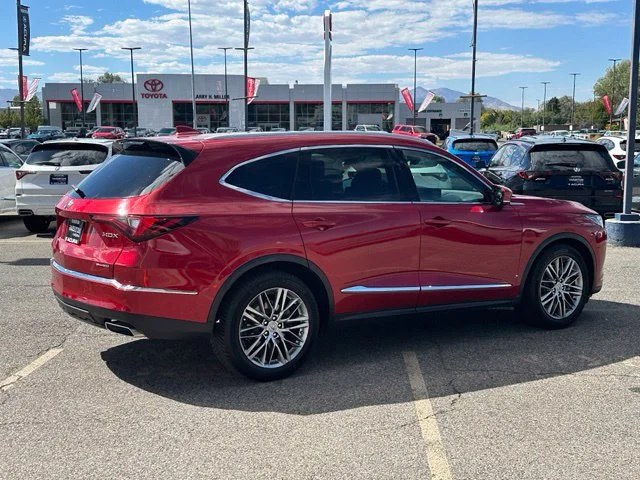 Certified Used 2022 Performance Red Pearl Acura SH-AWD ADVANCE image 7