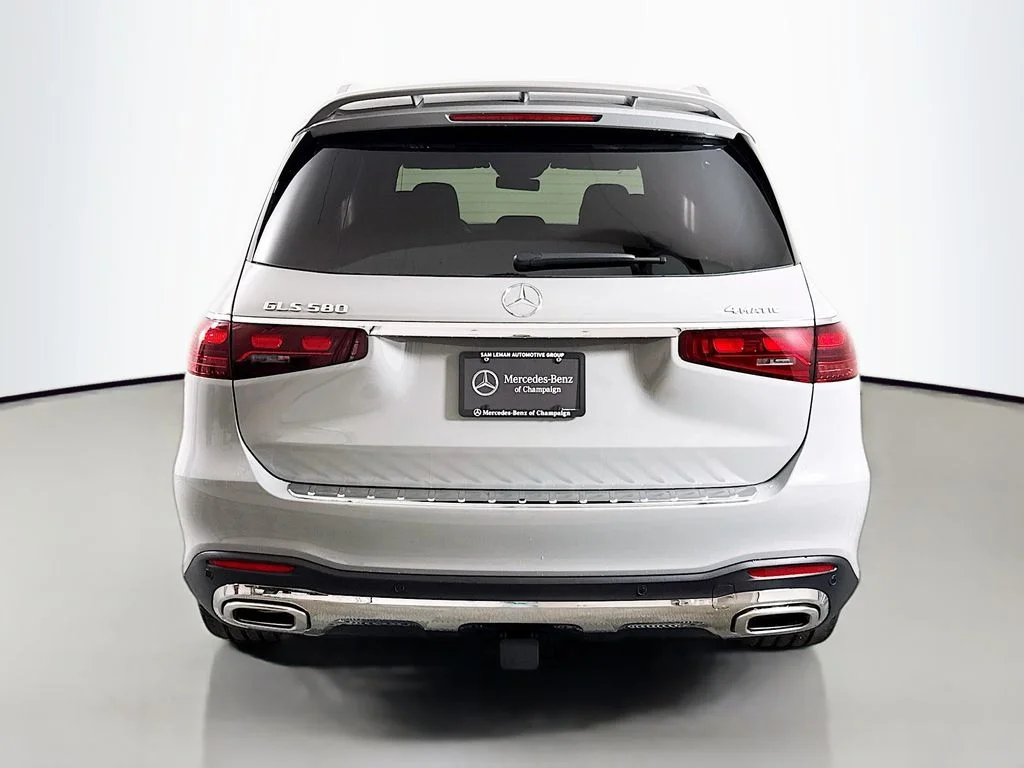 New 2026 White Mercedes-Benz GLS 580 image 6