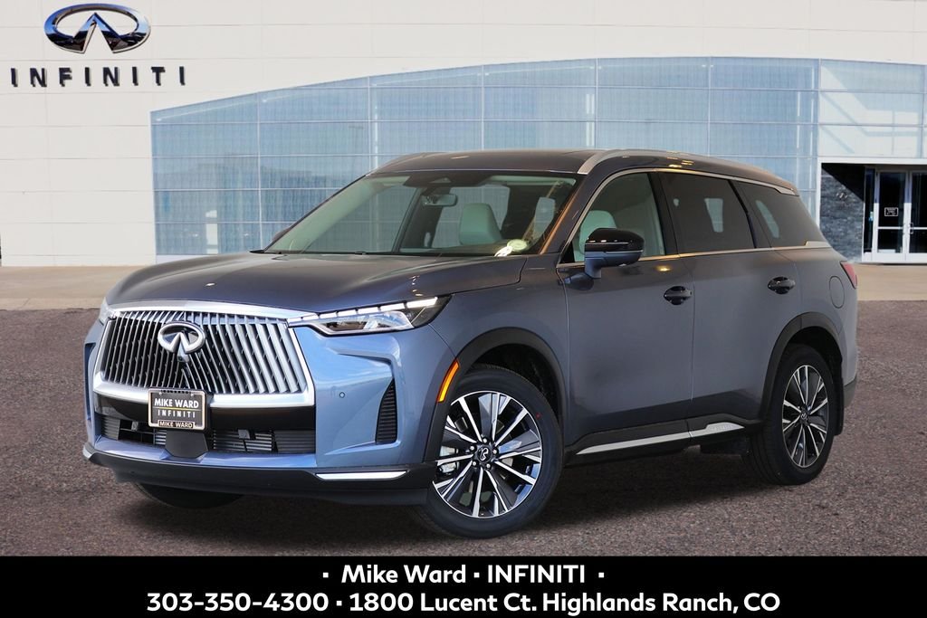 2026 INFINITI QX60 LUXE AWD's photo