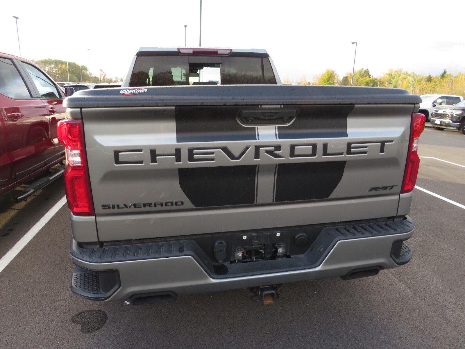 Used 2023 Sterling Gray Metallic Chevrolet RST image 14