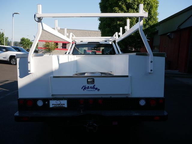 Used 2025 Oxford White Ford Crew Cab XL image 6
