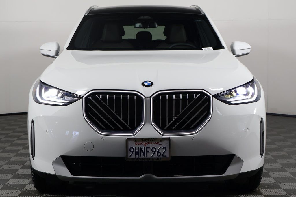 Certified Used 2026 Alpine White BMW 30 xDrive image 2