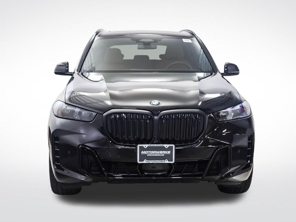 New 2026 Black Sapphire Metallic BMW xDrive40i image 8