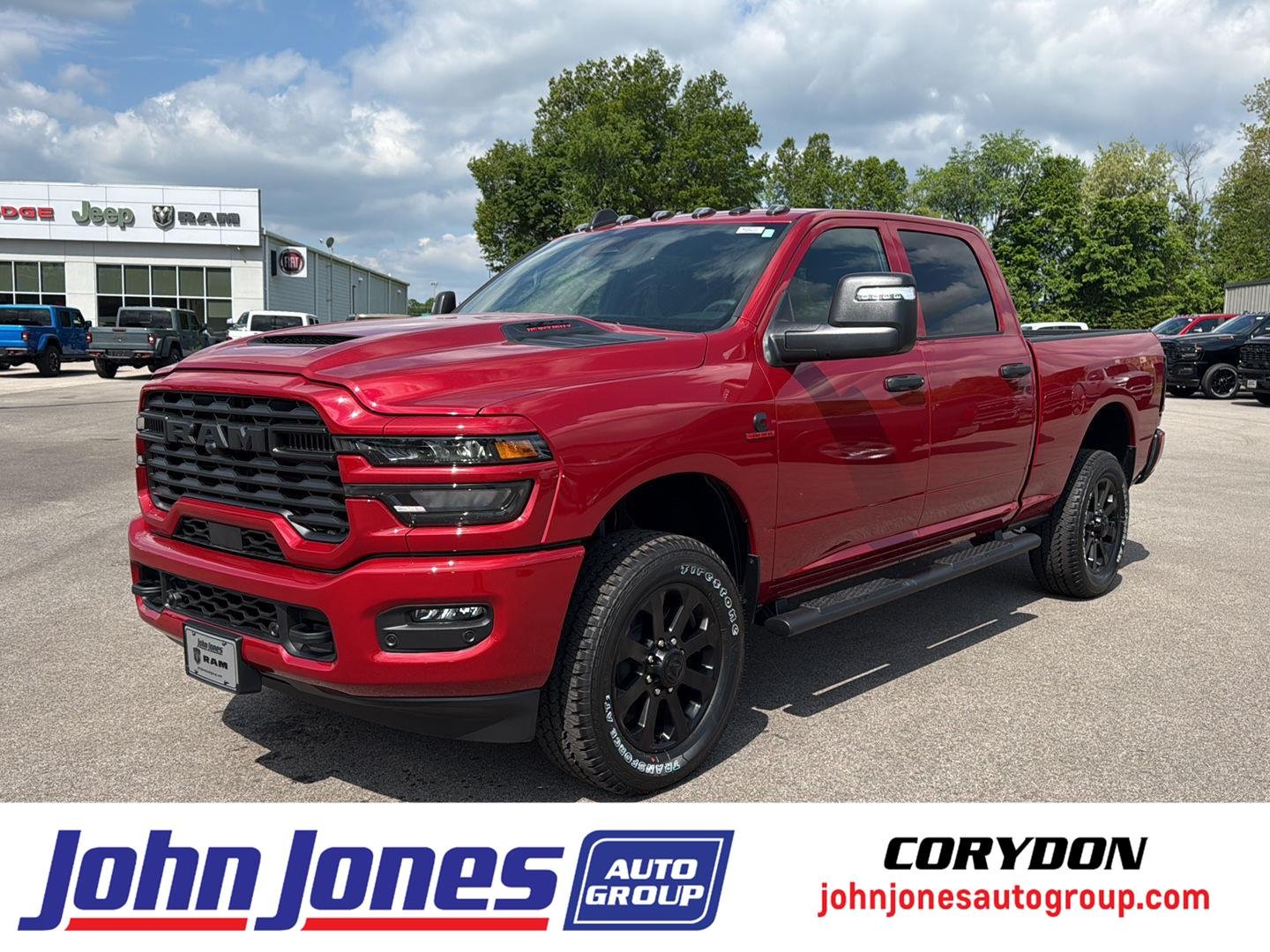 2026 RAM 2500 Tradesman/Black Express 4X4 Crew Cab SWB's photo