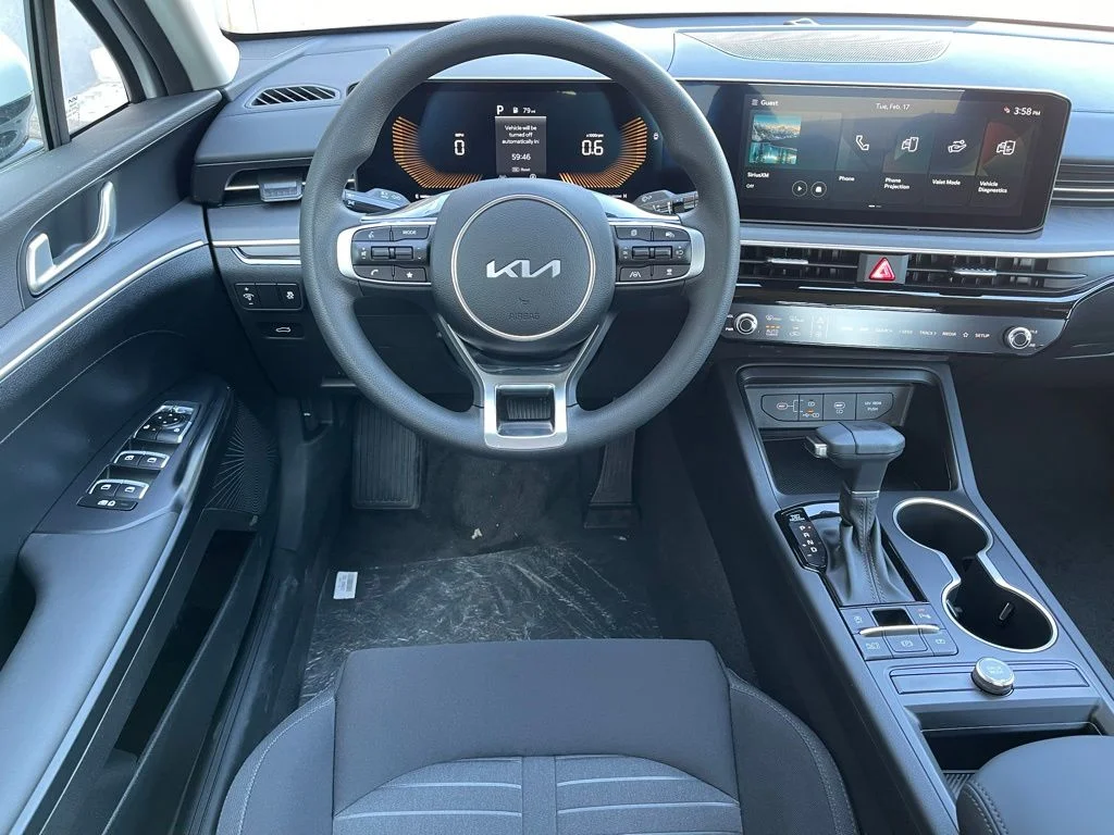 New 2026 White Kia LXS image 12