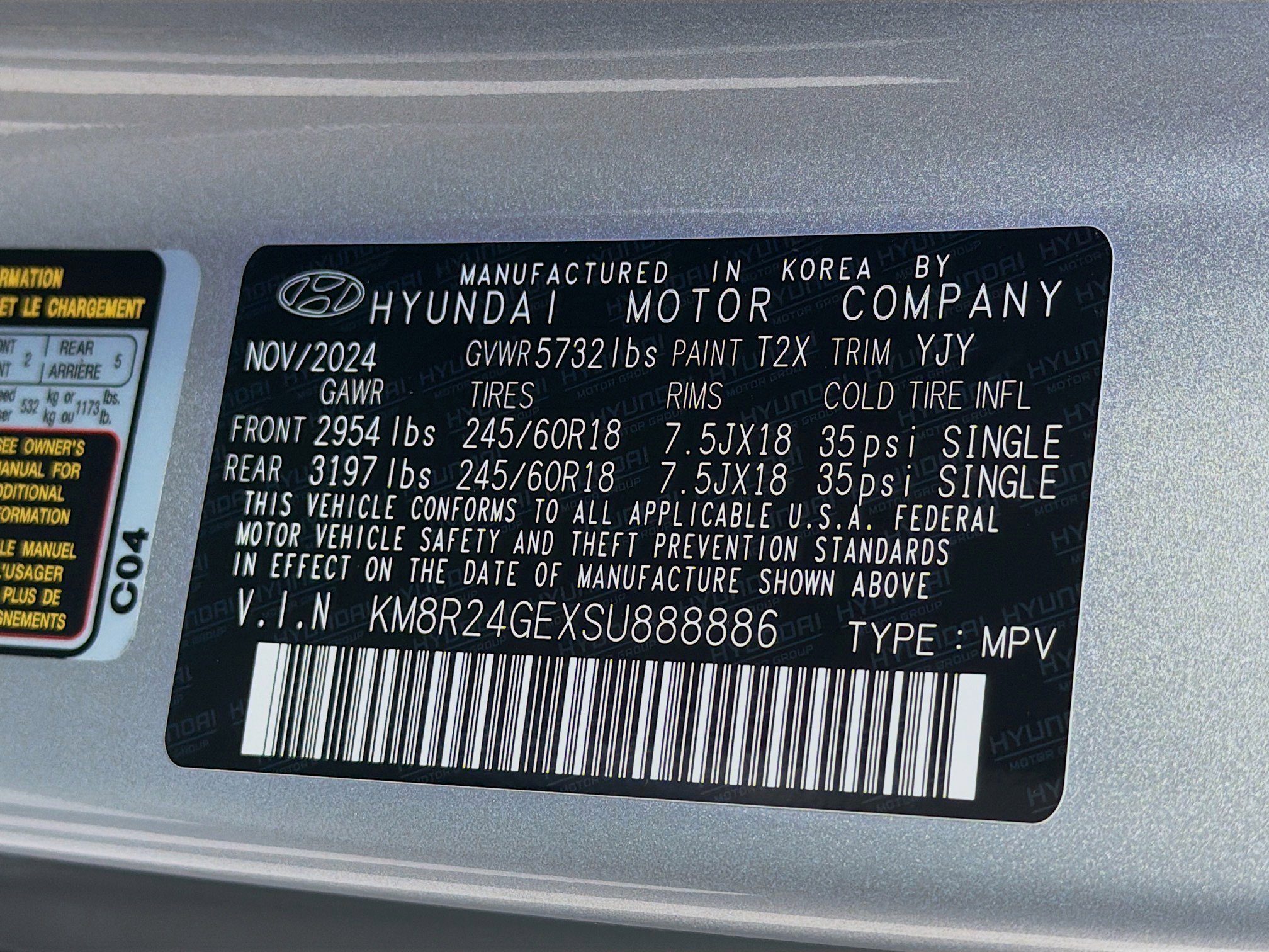 2025 Hyundai Palisade SEL - Photo 37