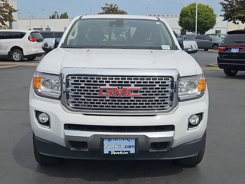 Used 2018 Summit White GMC Denali image 9