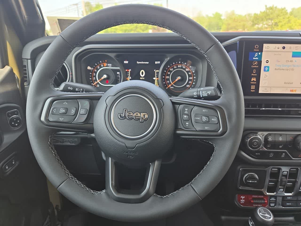 Used 2025 41 Jeep Rubicon image 19