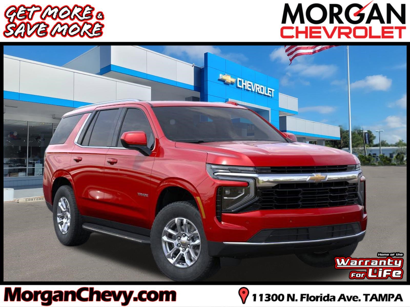 New 2026 Radiant Red Tintcoat Chevrolet LS image 1
