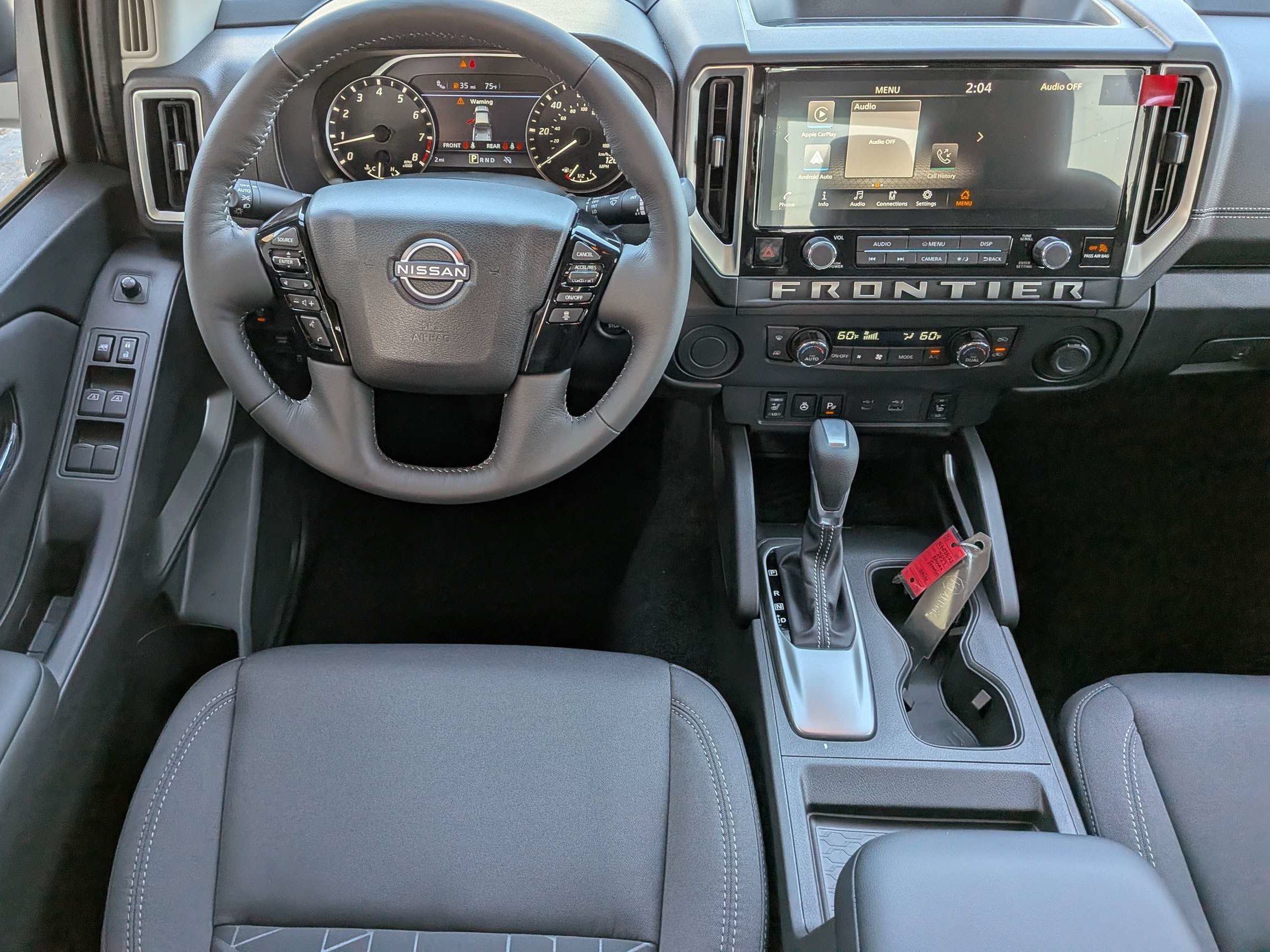 New 2027 Glacier White Nissan Crew Cab SV image 11