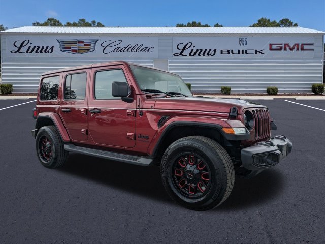 2021 Jeep Wrangler Unlimited