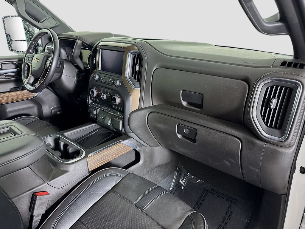 Used 2022 Summit White Chevrolet High Country image 30