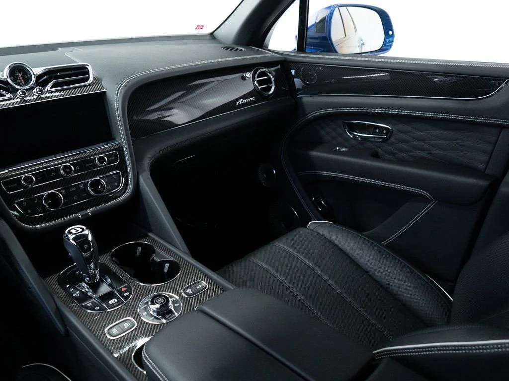 Certified Used 2025 Moroccan Blue Bentley Azure image 30