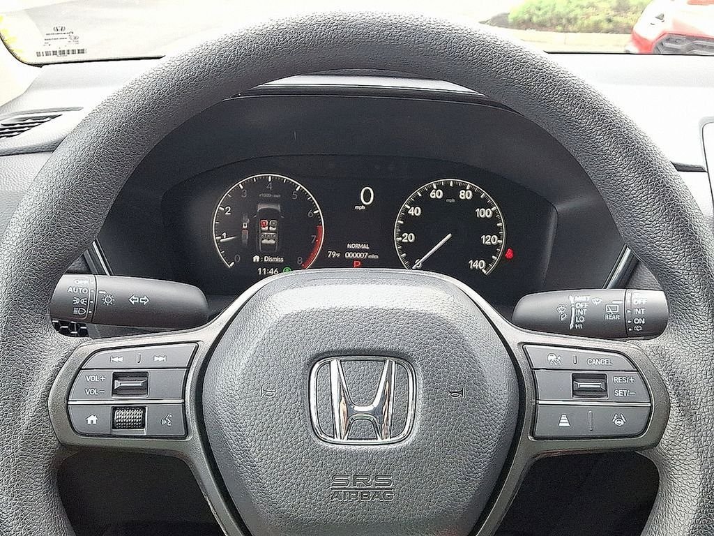 New 2026 Solar Silver Metallic Honda AWD LX image 6