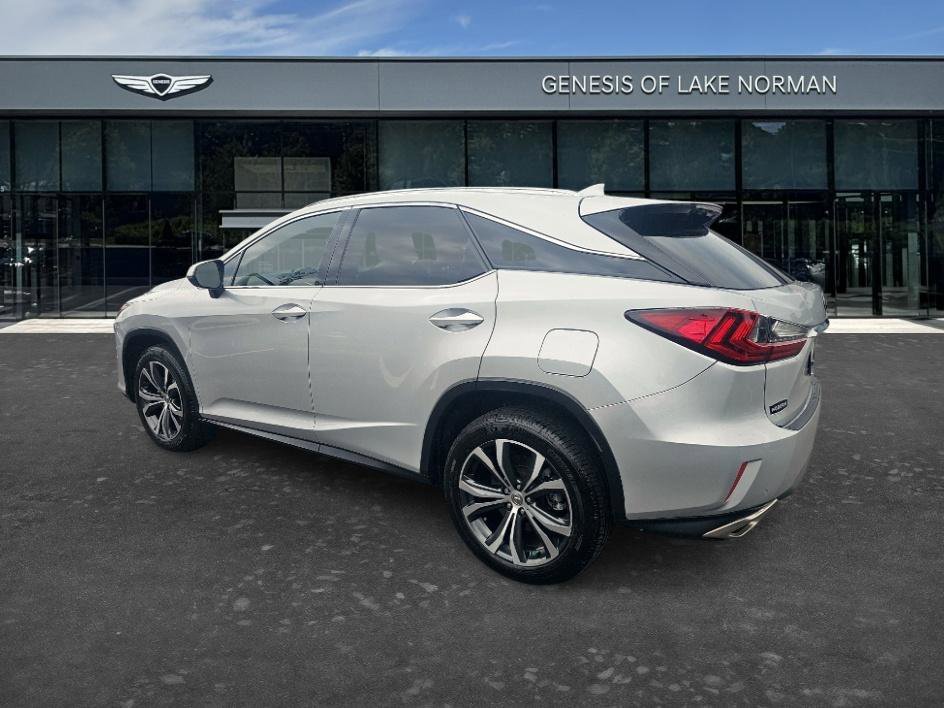 Used 2017 Silver Lining Metallic Lexus RX 350 Premium image 6