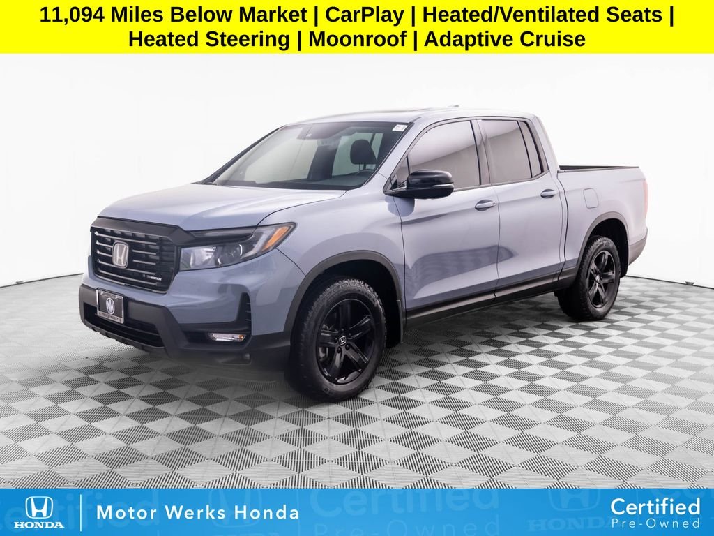 2023 Honda Ridgeline Black Edition's photo