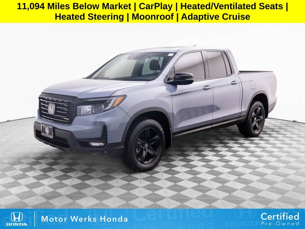 2023 Honda Ridgeline Black Edition's photo