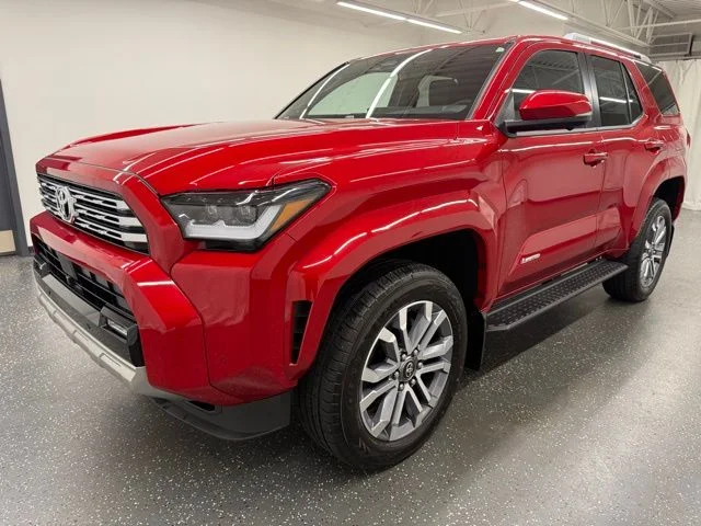 Certified Used 2025 Red Toyota Limited image 5