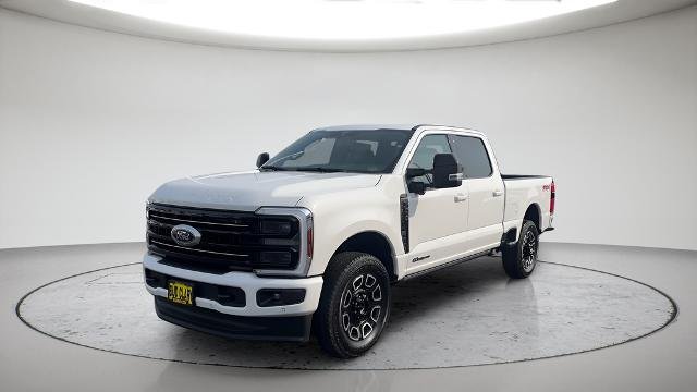 New 2026 Star White Metallic Tri-Coat Ford F-250® Platinum® image 23