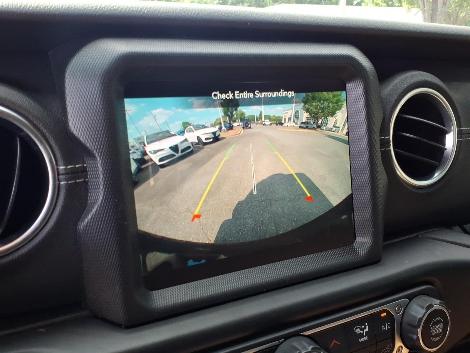 Used 2023 Black Clearcoat Jeep Sahara image 4