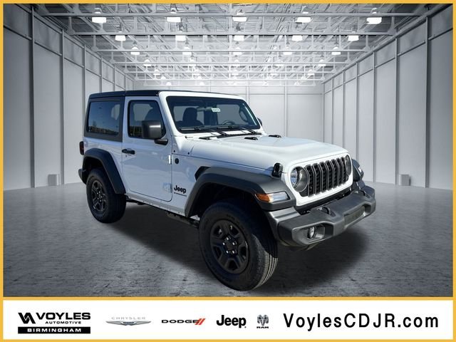 New 2026 White Jeep Sport image 1