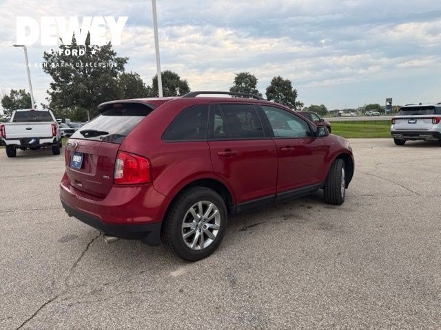 Used 2013 Red Metallic Ford SEL image 13