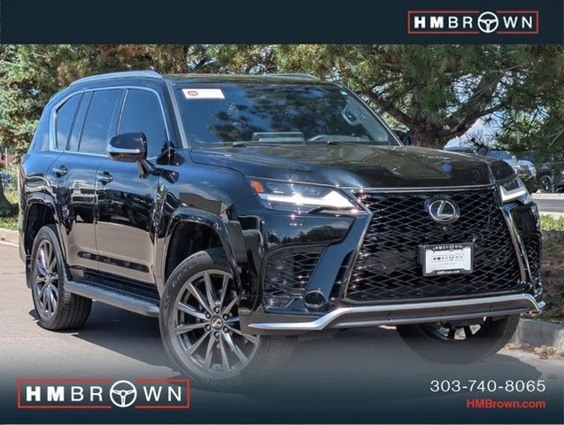 2024 Lexus LX 600 F SPORT
