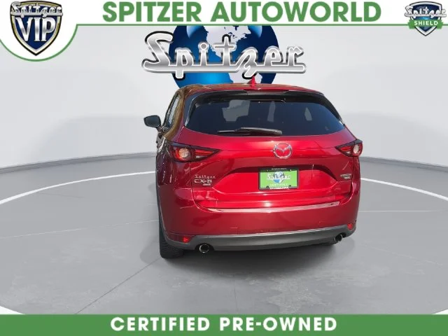 Used 2021 Red Mazda Grand Touring Reserve image 13