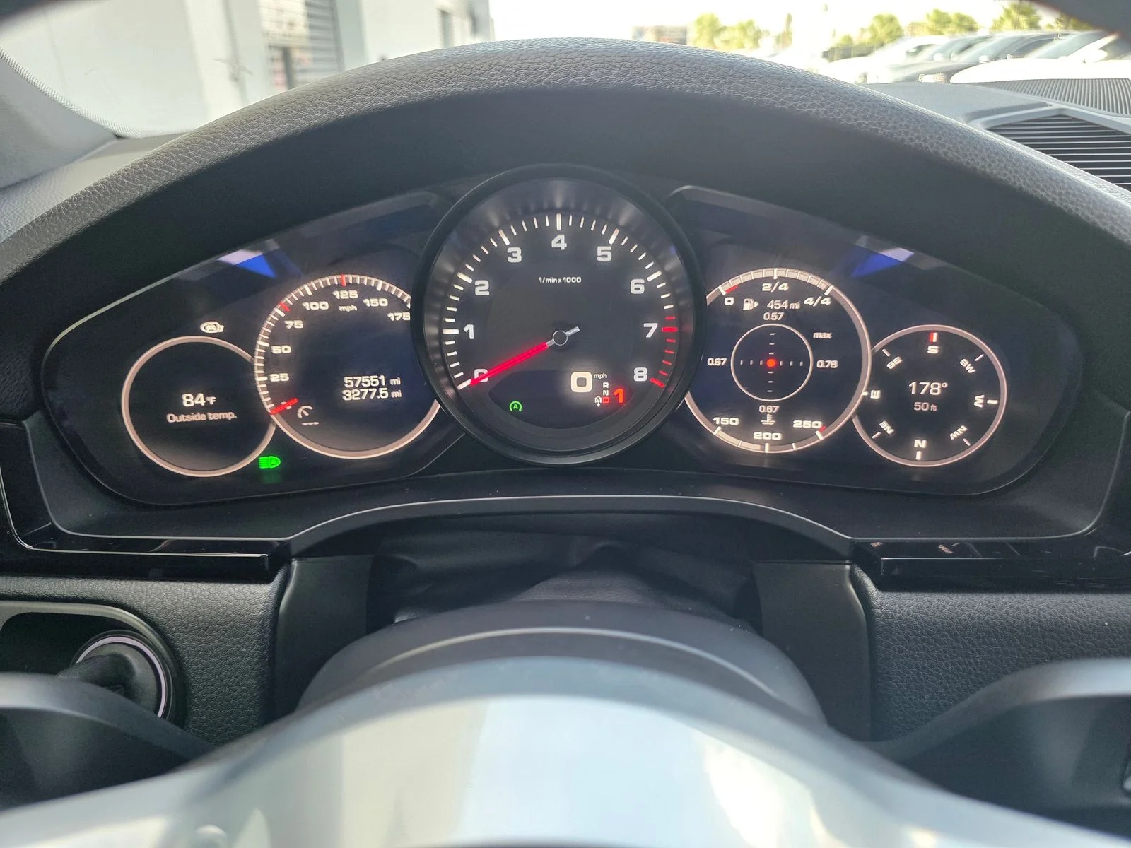 Used 2019 Blue Porsche Base image 23