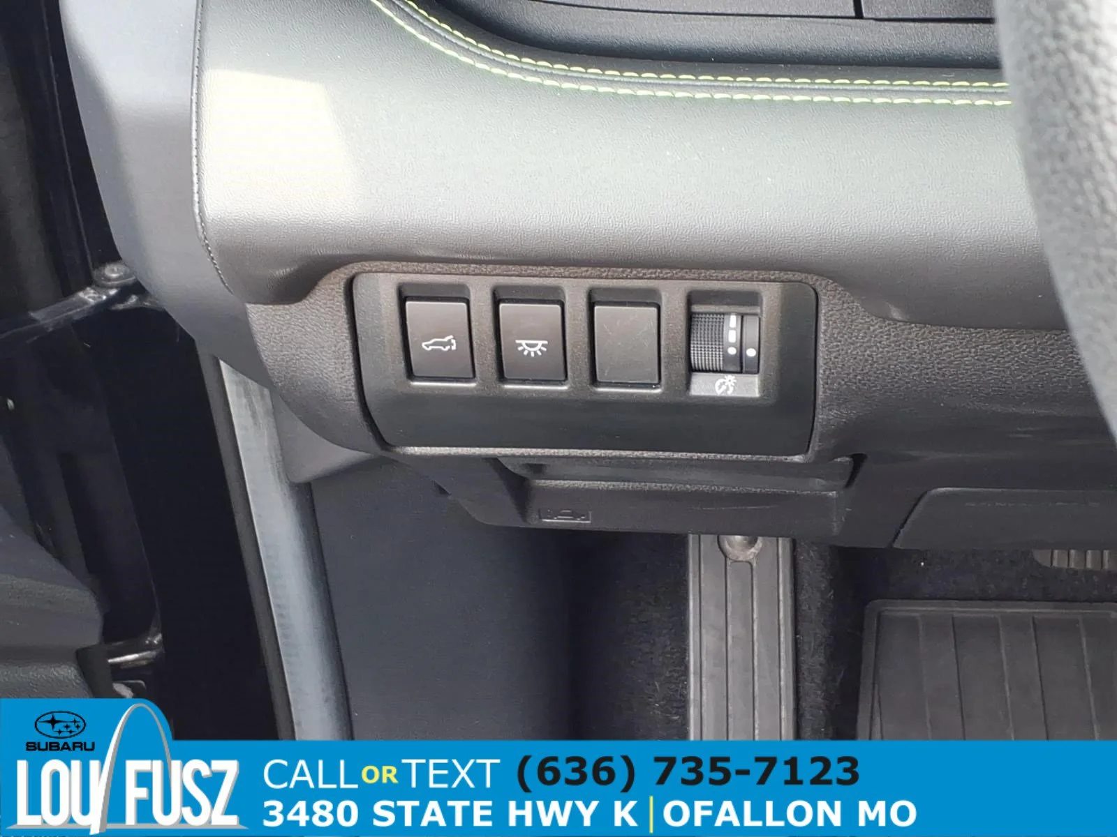 Used 2024 Crystal Black Silica Subaru Onyx Edition image 20