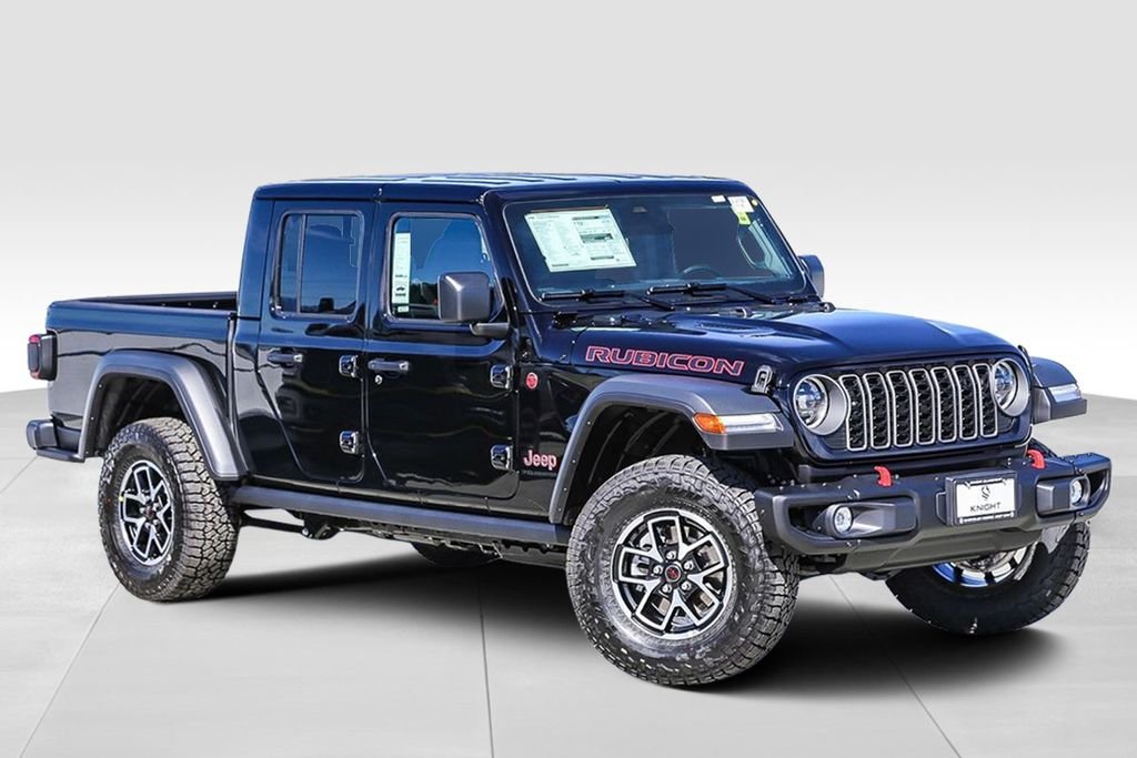 New 2026 Black Clearcoat Jeep Rubicon image 2