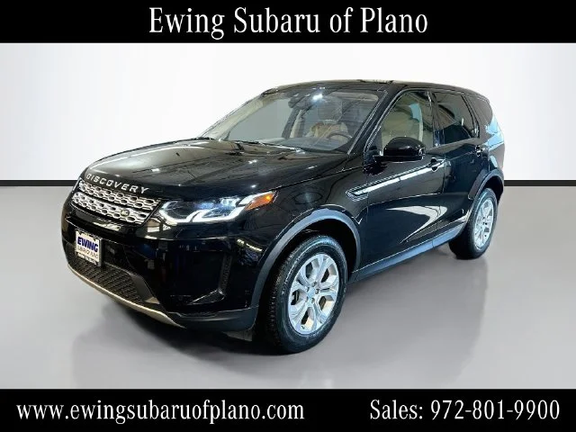 2020 Land Rover Discovery Sport 3