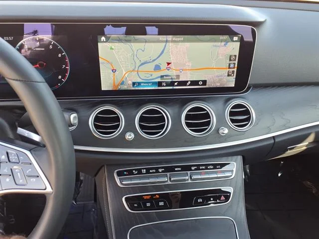 Used 2022 Black Mercedes-Benz E 350 image 16