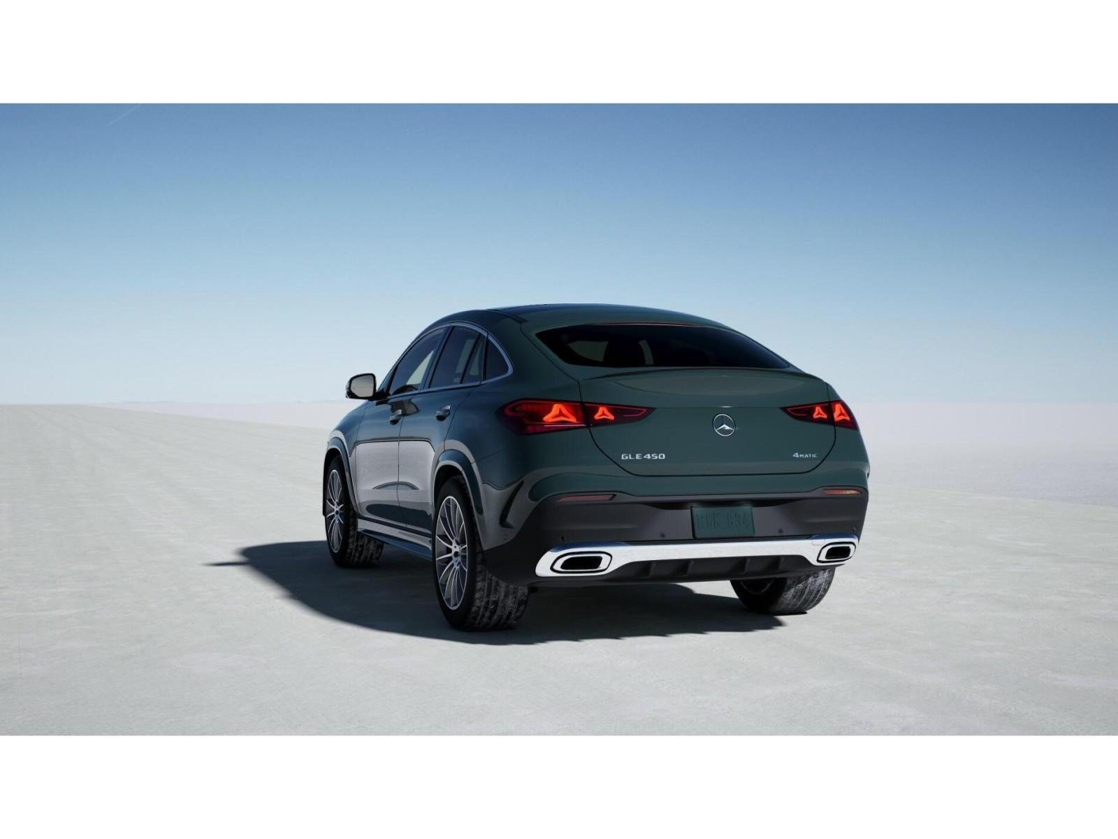 New 2027 Dark Petrol Mercedes-Benz GLE 450 Coupe 4D Coupe 4MATIC® image 27