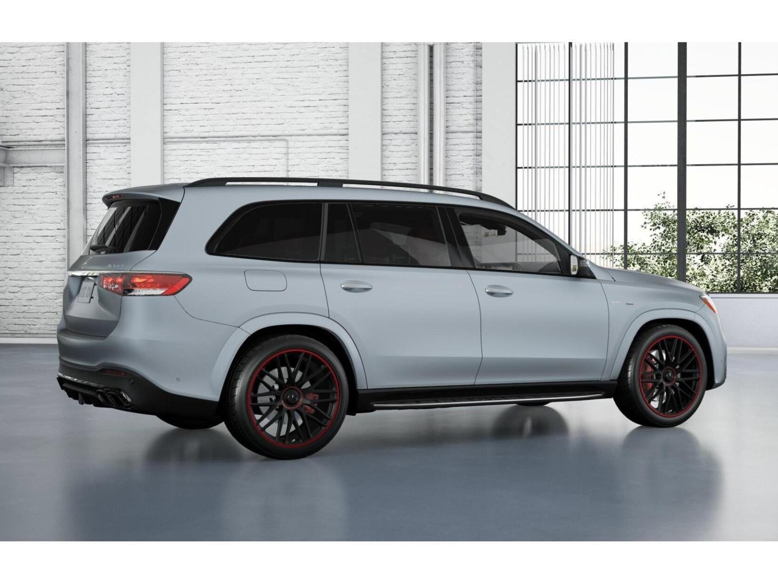New 2026 MANUFAKTUR Signature Cirrus Silver Magno Mercedes-Benz GLS 63 AMG® 4D Sport Utility 4MATIC®  image 20