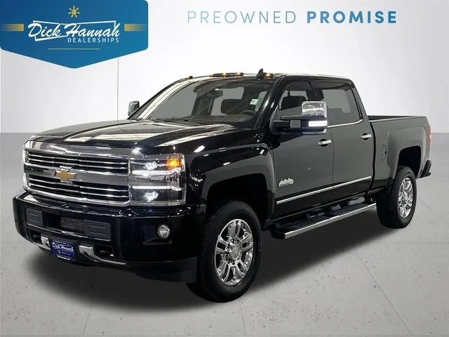 2015 Chevrolet Silverado 2500HD High Country