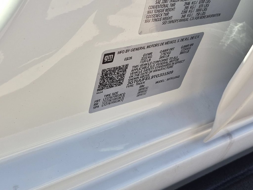 2026 GMC Sierra 1500 AT4X - Photo 34