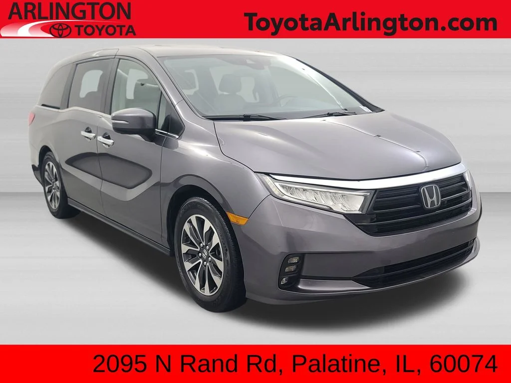 2024 Honda Odyssey EX-L's photo