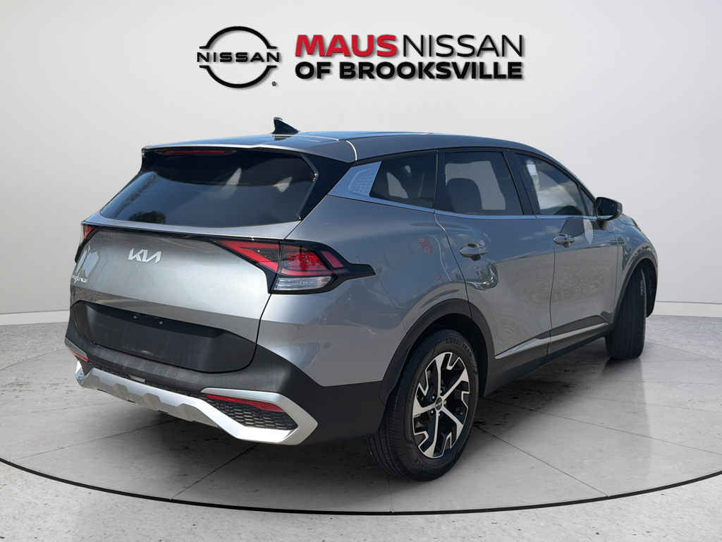 Used 2024 Gray Kia EX image 10