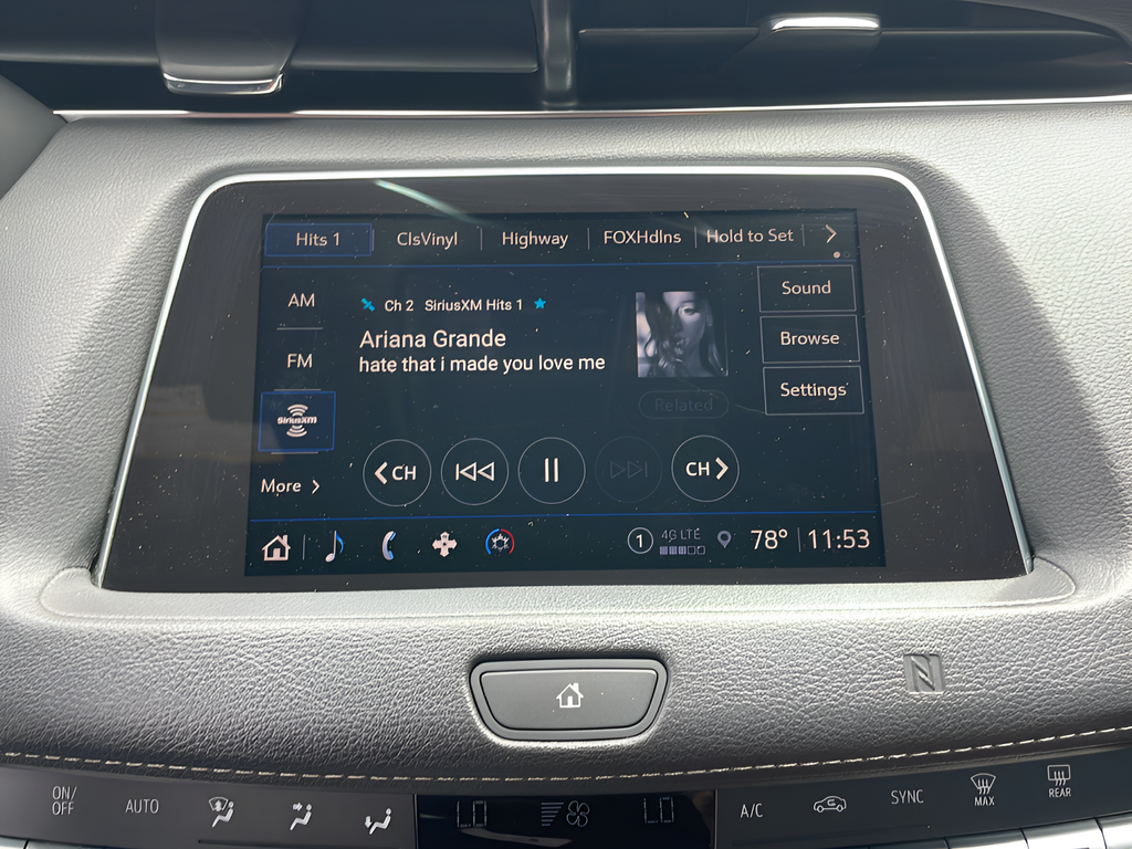 Used 2021 Blue Cadillac Premium Luxury image 24