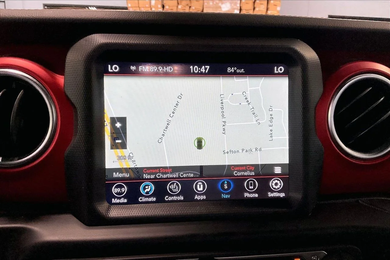 Used 2020 Red Jeep Rubicon image 14